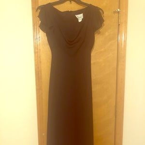 Black Michaelangelo formal gown